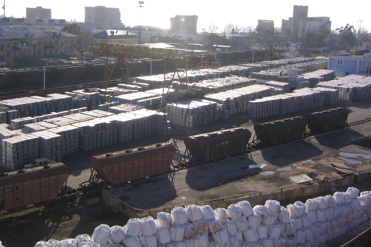 Pace Rail Transportation Terminal loading Cargo